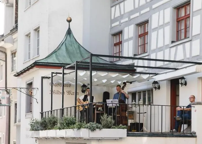 Zum Wilden Mann Hotel *