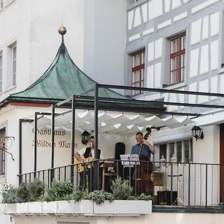 Zum Wilden Mann Hotel *